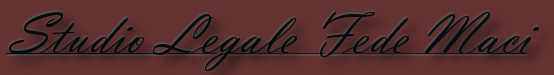 Studio Legale Fede Maci